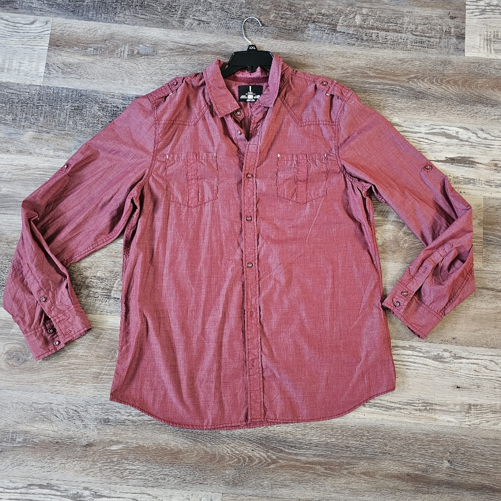NWT Men's i Jean's by Buffalo XXL Shirt
